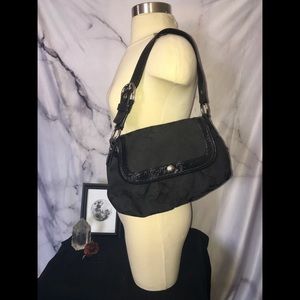 Black Coach Purse